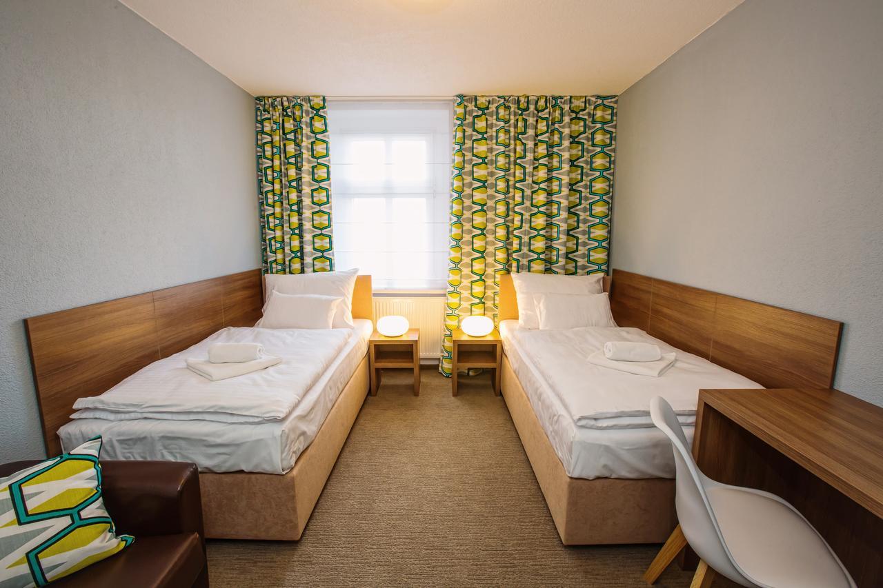 Hotel Na Sustne Krupá Exteriör bild