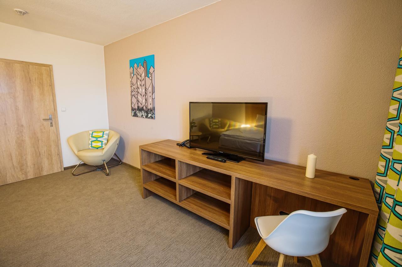 Hotel Na Sustne Krupá Exteriör bild