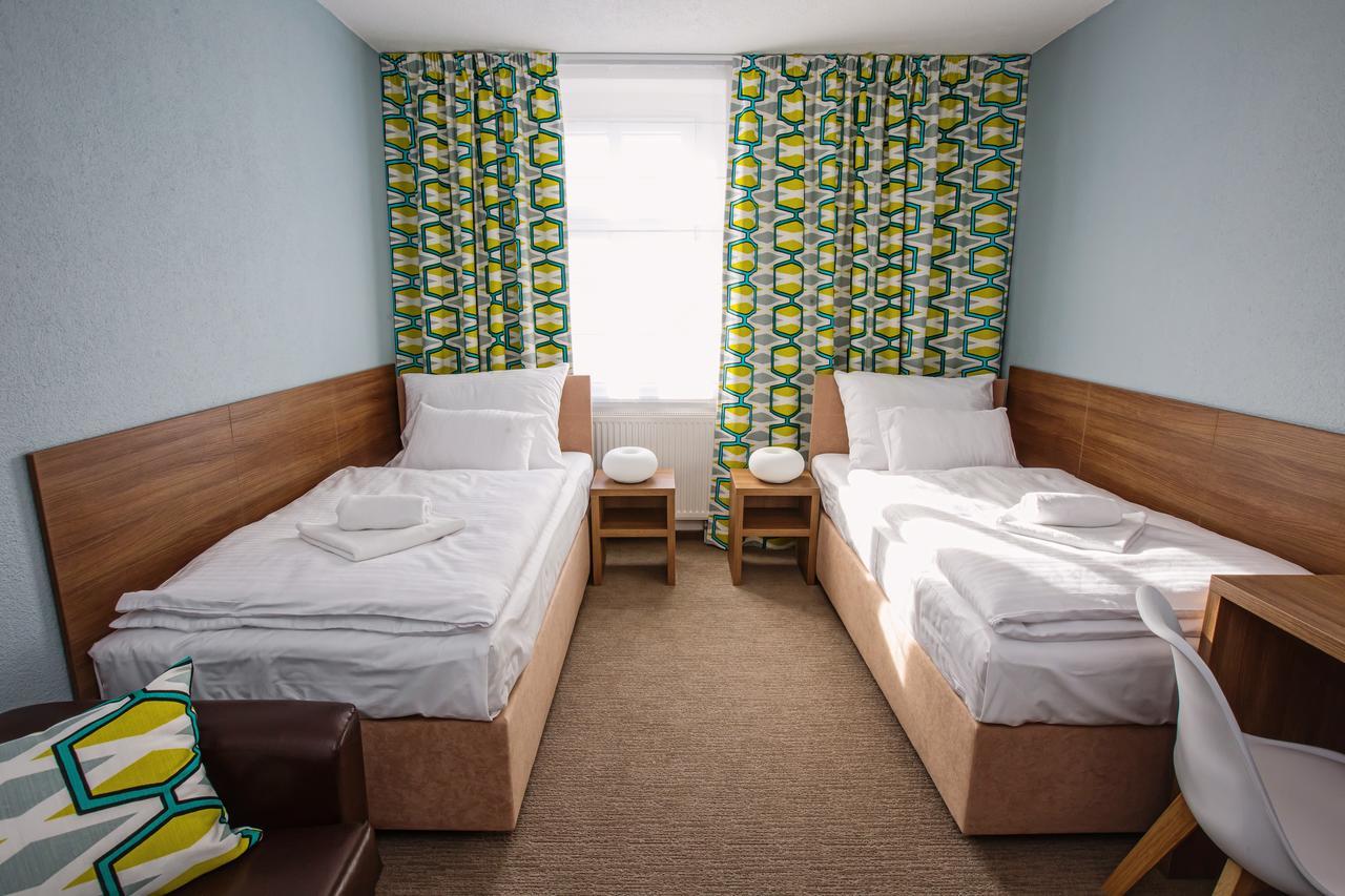 Hotel Na Sustne Krupá Exteriör bild