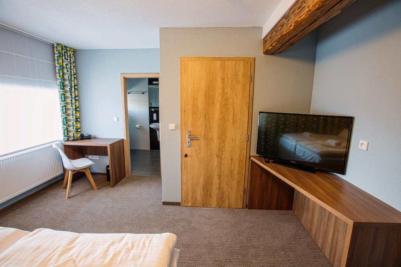 Hotel Na Sustne Krupá Exteriör bild