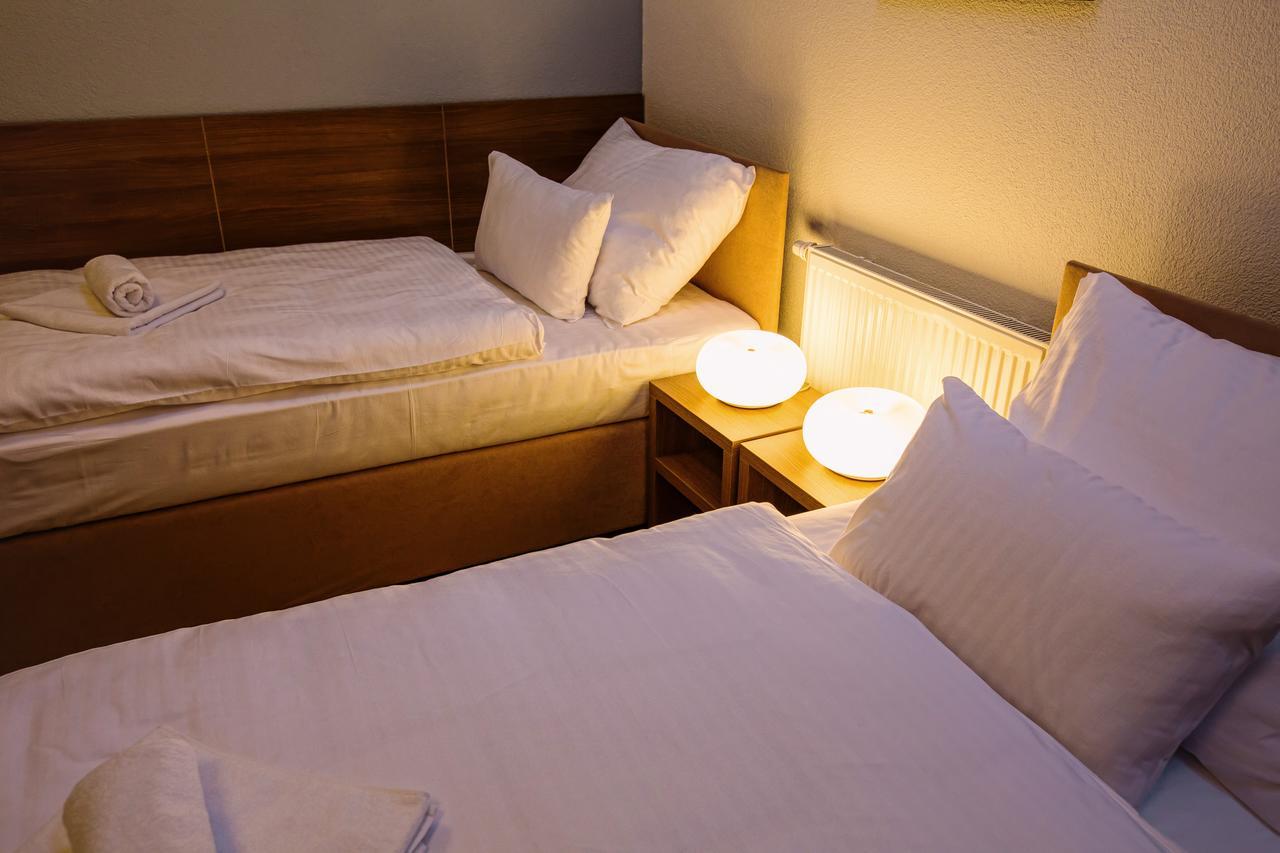 Hotel Na Sustne Krupá Exteriör bild