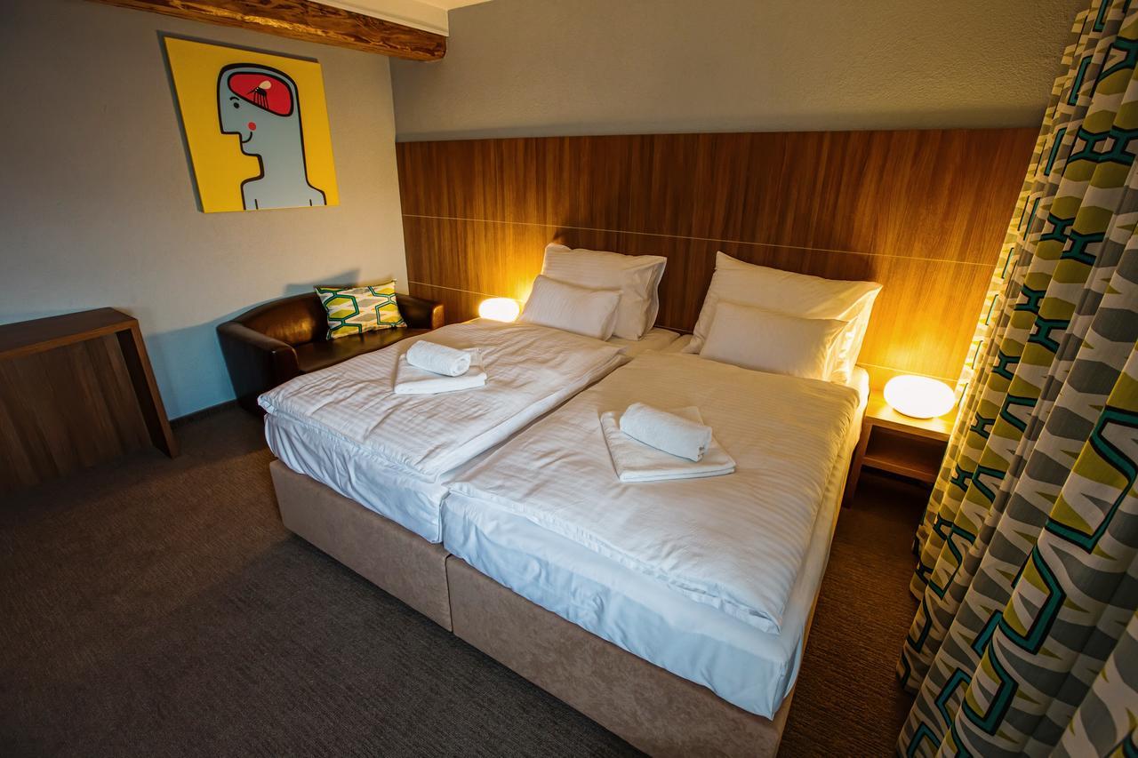 Hotel Na Sustne Krupá Exteriör bild