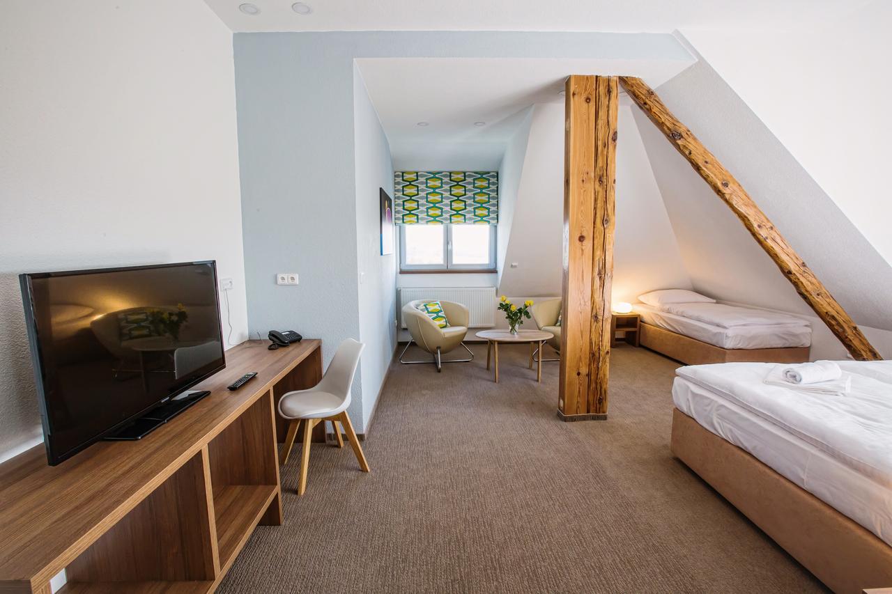 Hotel Na Sustne Krupá Exteriör bild
