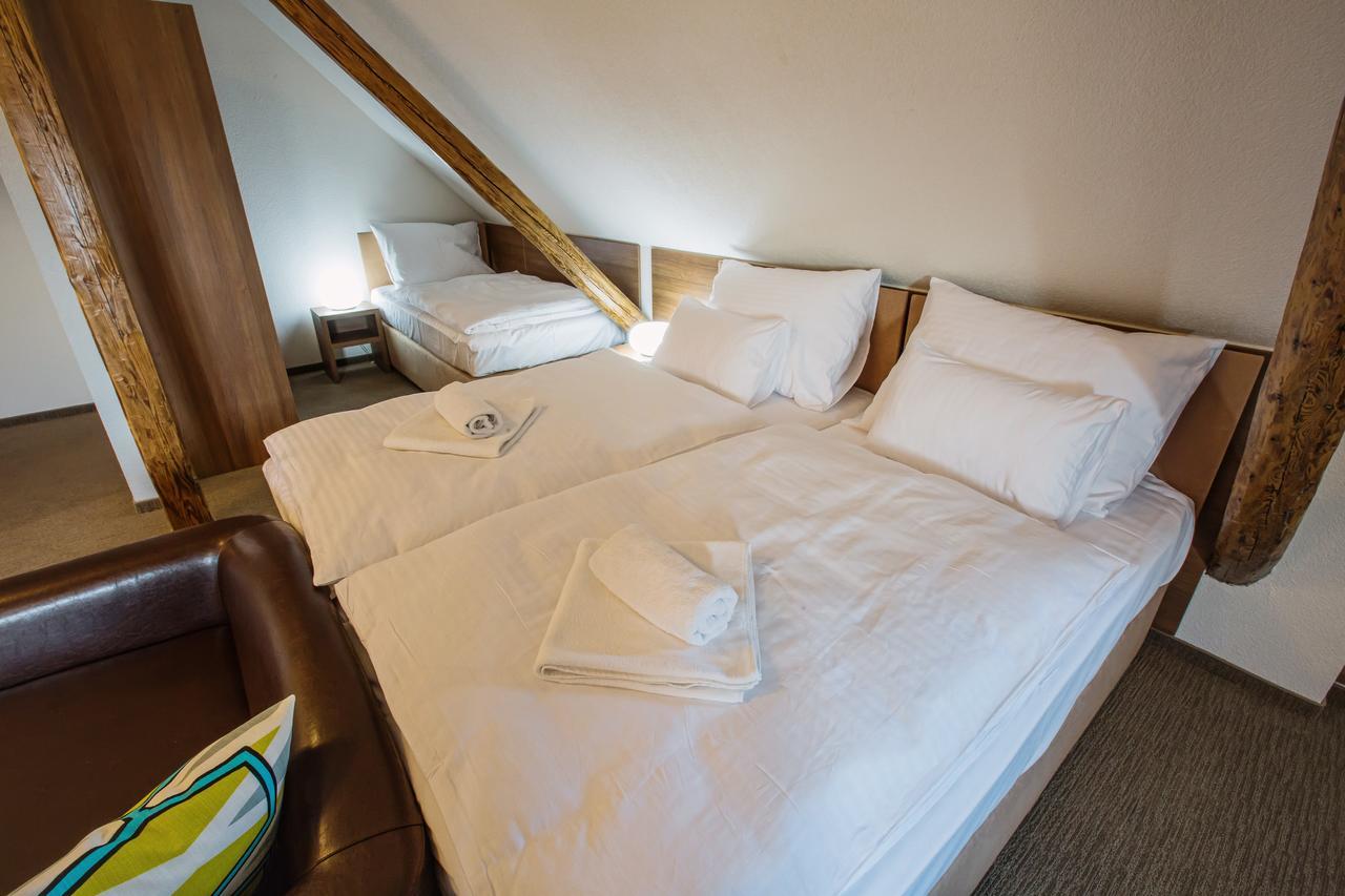 Hotel Na Sustne Krupá Exteriör bild