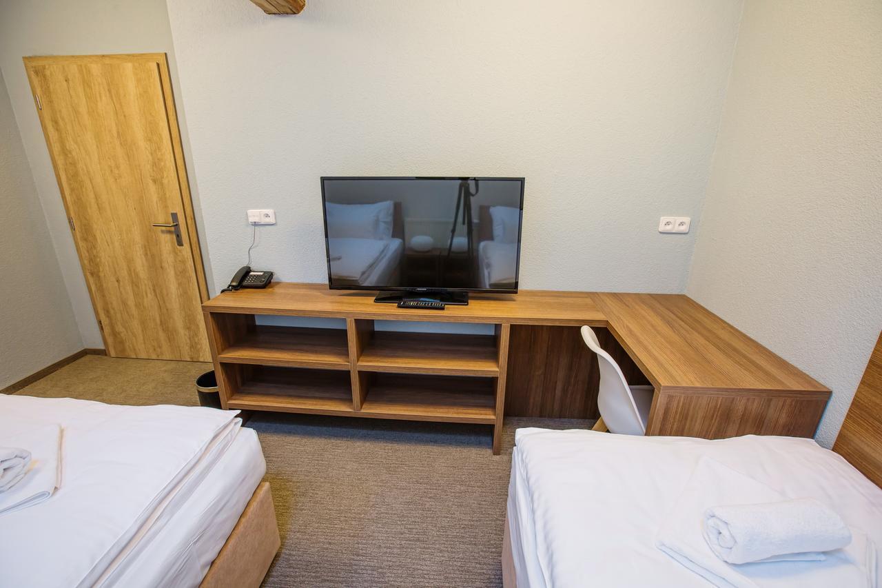 Hotel Na Sustne Krupá Exteriör bild