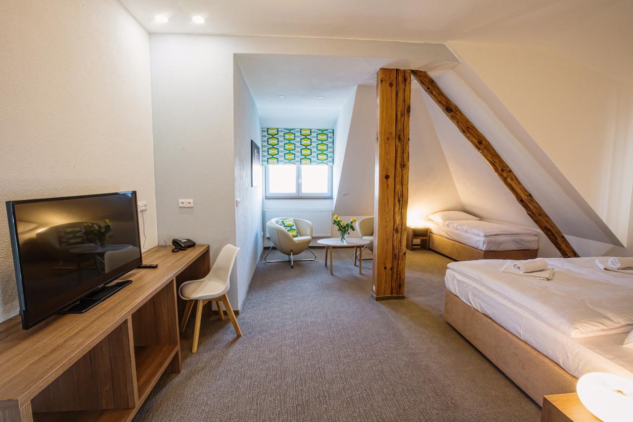 Hotel Na Sustne Krupá Exteriör bild