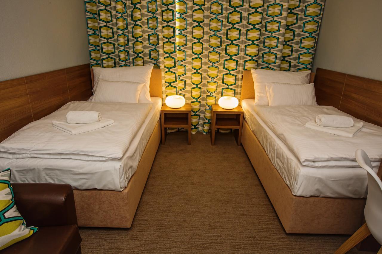 Hotel Na Sustne Krupá Exteriör bild