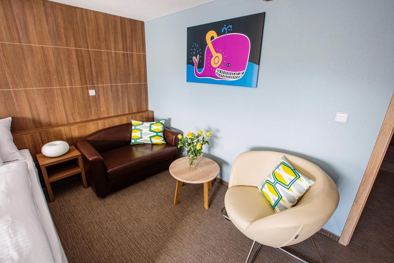 Hotel Na Sustne Krupá Exteriör bild