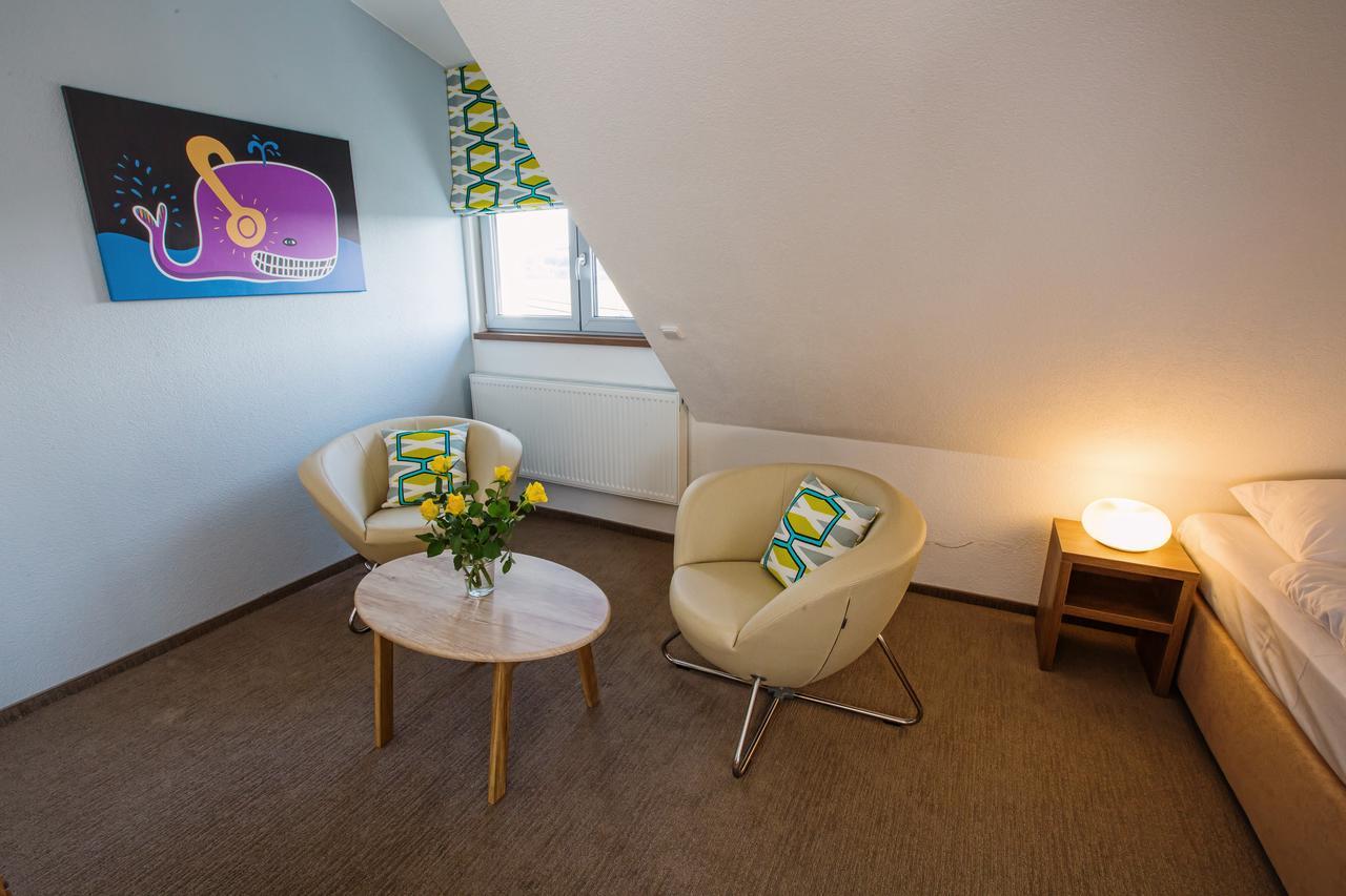 Hotel Na Sustne Krupá Exteriör bild