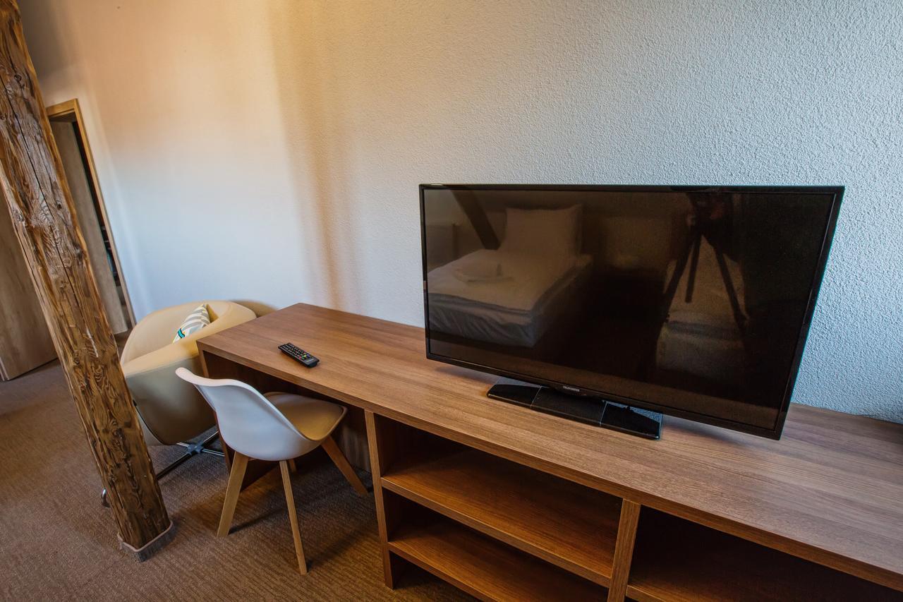 Hotel Na Sustne Krupá Exteriör bild