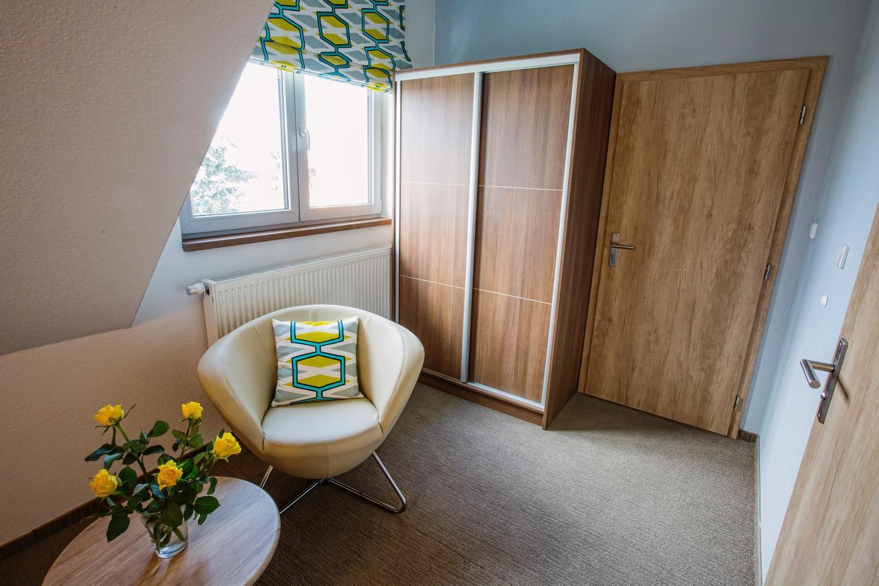 Hotel Na Sustne Krupá Exteriör bild