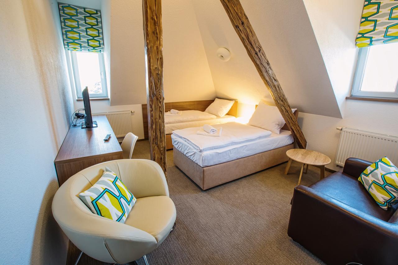 Hotel Na Sustne Krupá Exteriör bild